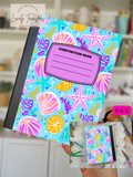 Shells- Composition Notebook
