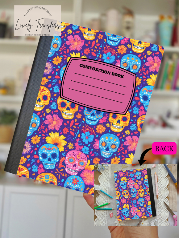 Sugar - Composition Notebook