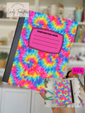 Tie Dye- Composition Notebook