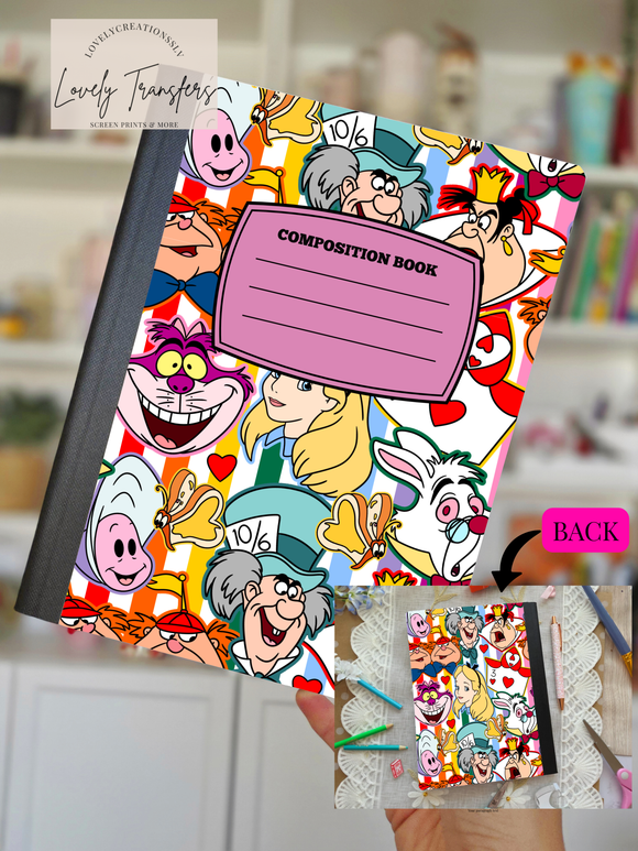Wonders - Composition Notebook
