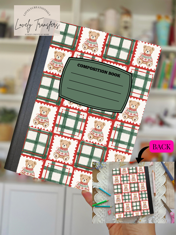 Teddy Bears - Composition Notebook