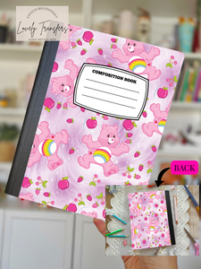 Pink Bear - Composition Notebook