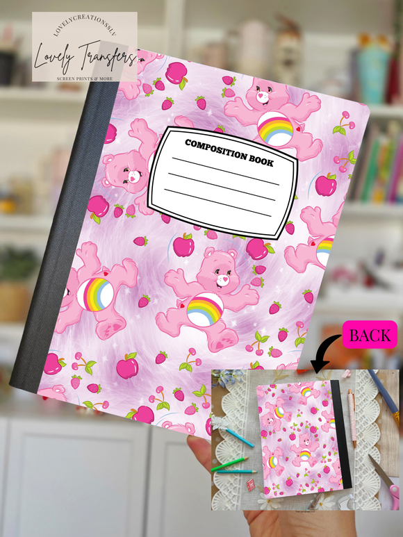 Pink Bear - Composition Notebook