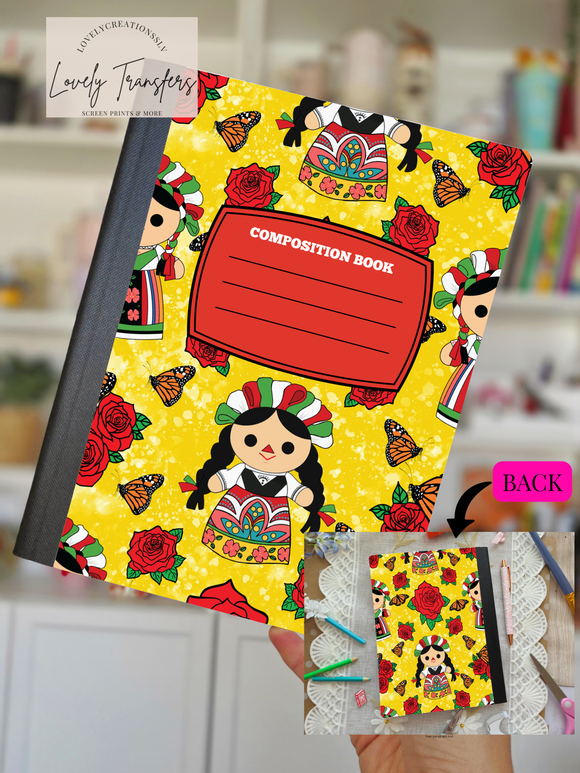 Muñeca - Composition Notebook