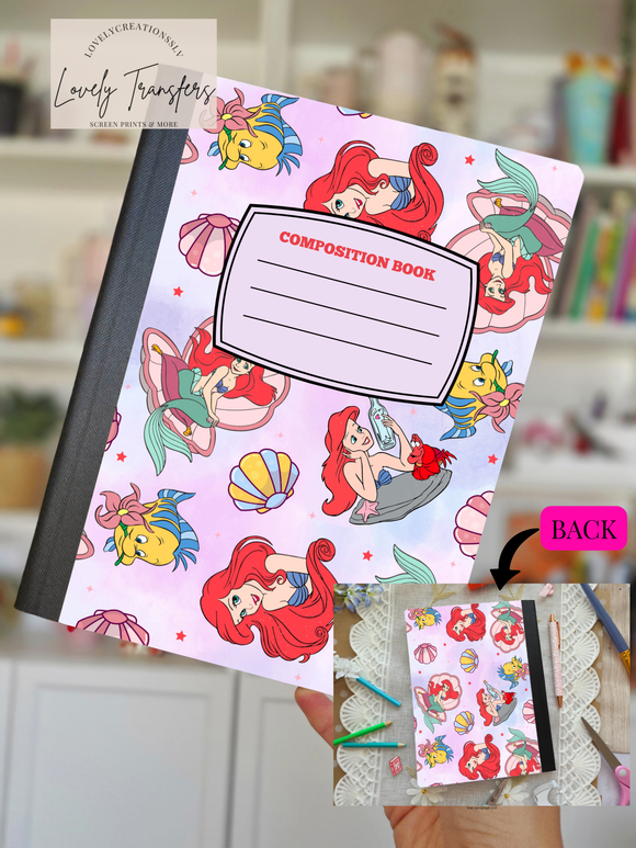 Mermaid - Composition Notebook