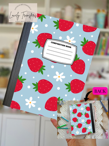 Strawberry - Composition Notebook