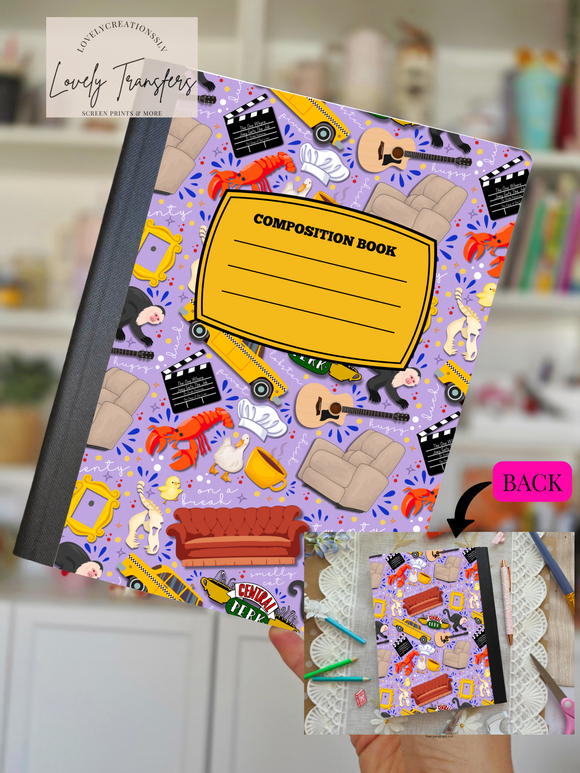Friends - Composition Notebook