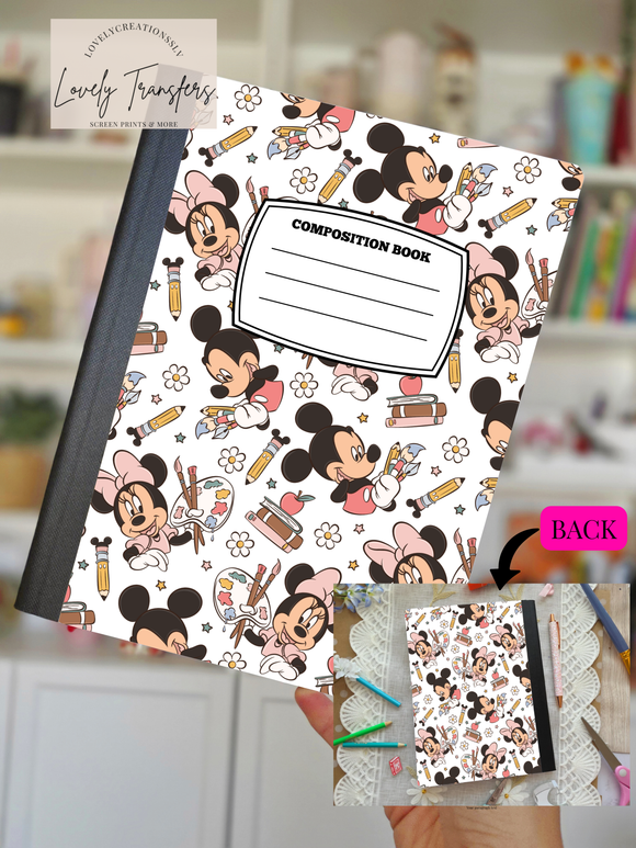 Mouse School - Composition Notebook