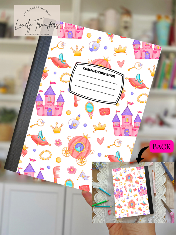 Princess - Composition Notebook