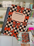 Bow Checkered- Composition Notebook