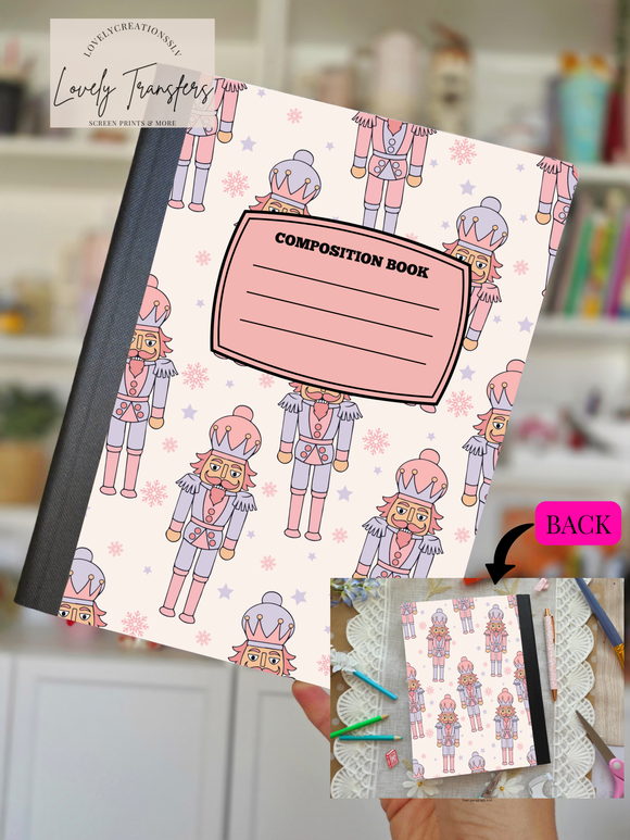 Nutcrackers- Composition Notebook