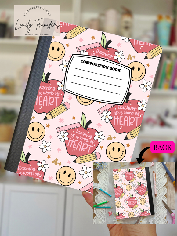 Apples - Composition Notebook