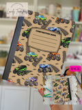 Trucks - Composition Notebook