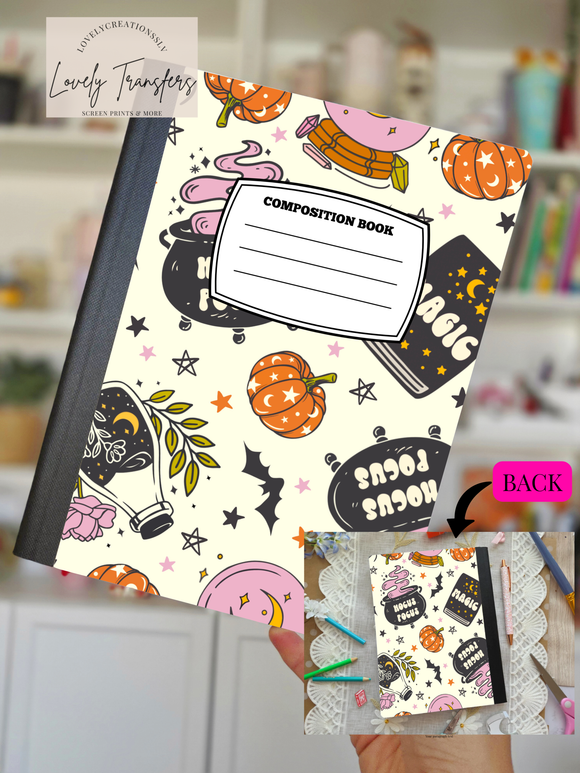 Magic - Composition Notebook
