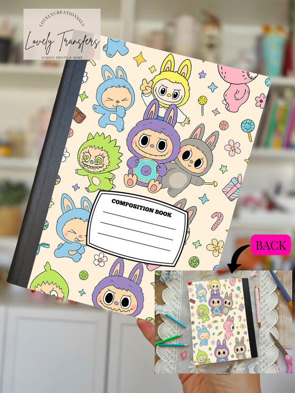 Monsters- Composition Notebook