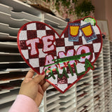 Te- QUILA -Iron On Patch