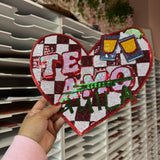 Te- QUILA -Iron On Patch