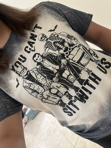 Can’t Sit Bleached Tee