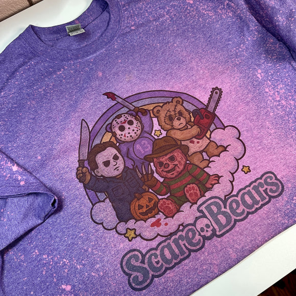 Scare Bears Bleached Tee