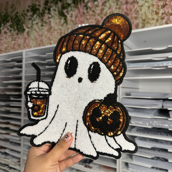 Ghostie  -Iron On Patch