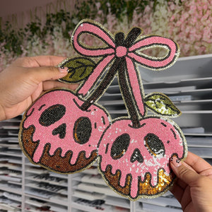 Drippin' Pumpkin -Iron On Patch