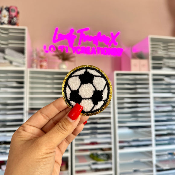 Soccer Ball - Chenille Patch