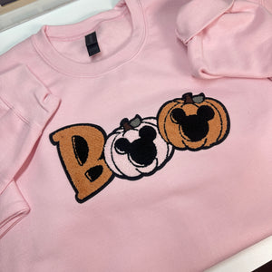 Boo Crewneck Sweater