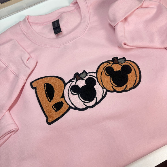 Boo Crewneck Sweater
