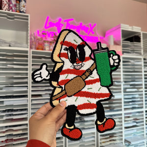 Xmas Snack - Iron On Patch