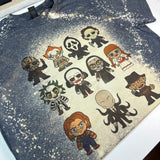 Mini Spooky Bleached Tee