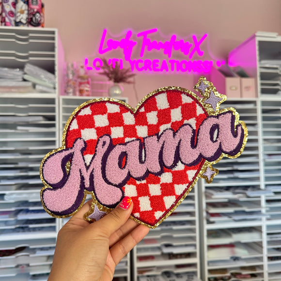 Mama- Chenille Patch