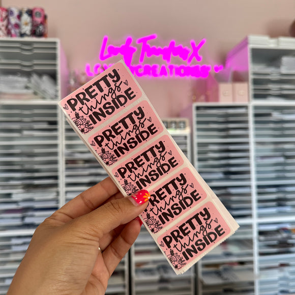 Pretty Things (100 sticker bundle)