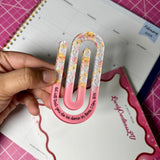 Done In Love Paperclip