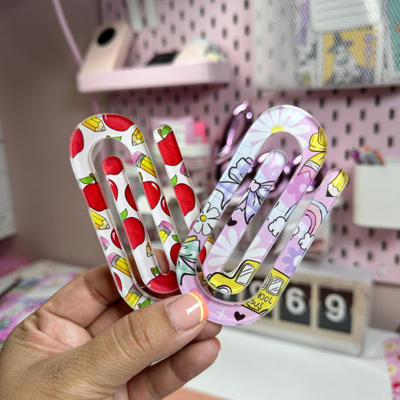 Pencil Apples or Cute School