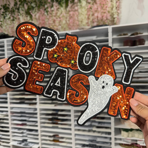 Spooky Season -Iron On Patch
