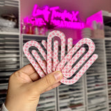 Hearts Paperclip