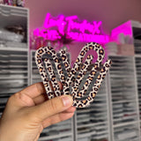 Leopard Paperclip