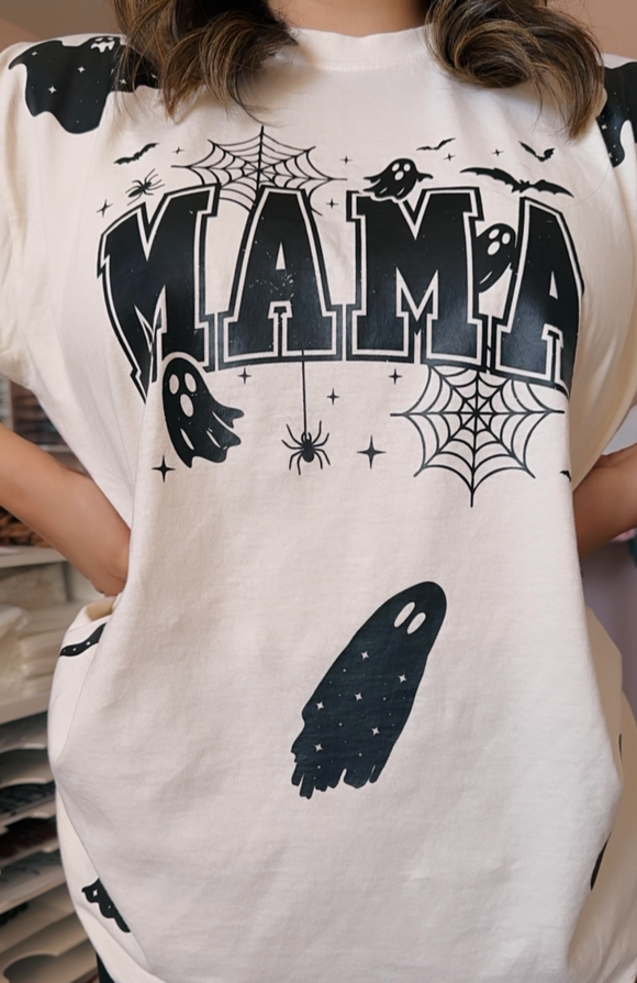 Spooky Mama Tee