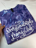 Overstimulated Moms Club Tee