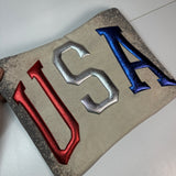 USA- METALLIC PUFF TRANSFER
