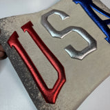 USA- METALLIC PUFF TRANSFER