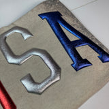 USA- METALLIC PUFF TRANSFER