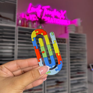 Puzzle Paperclip