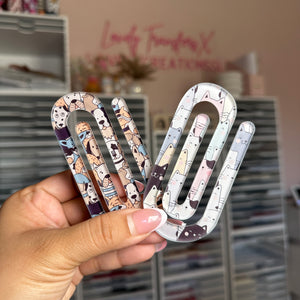 Dogs OR Cats Paperclip