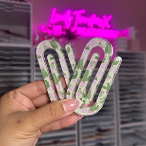 Cactus Paperclip