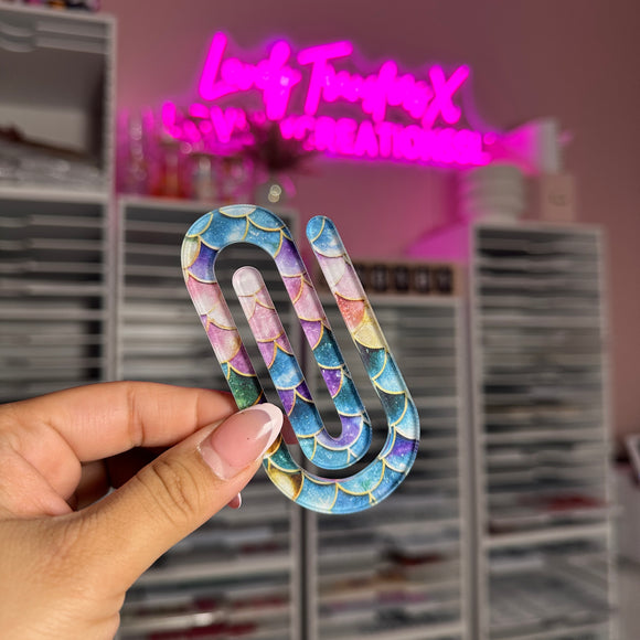 Mermaid Paperclip