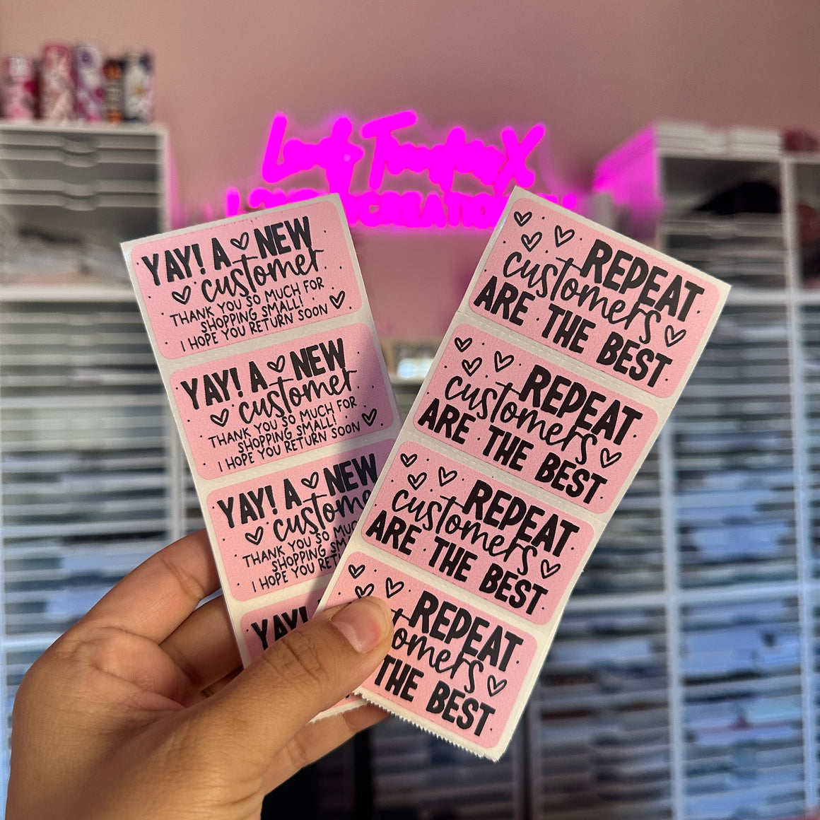 Stickers | Packaging Goodies – Lovely Transfers