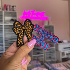 Bow OR Tanned- Patch