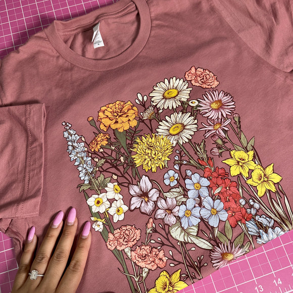 Flower Garden Tee