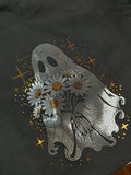 Flower Ghost - Spangle Transfer
